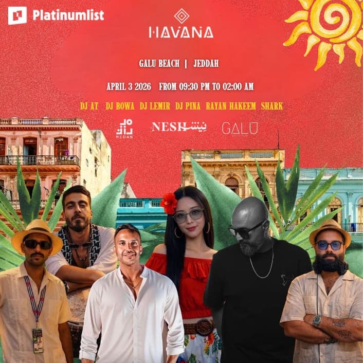 Havana in Jeddah