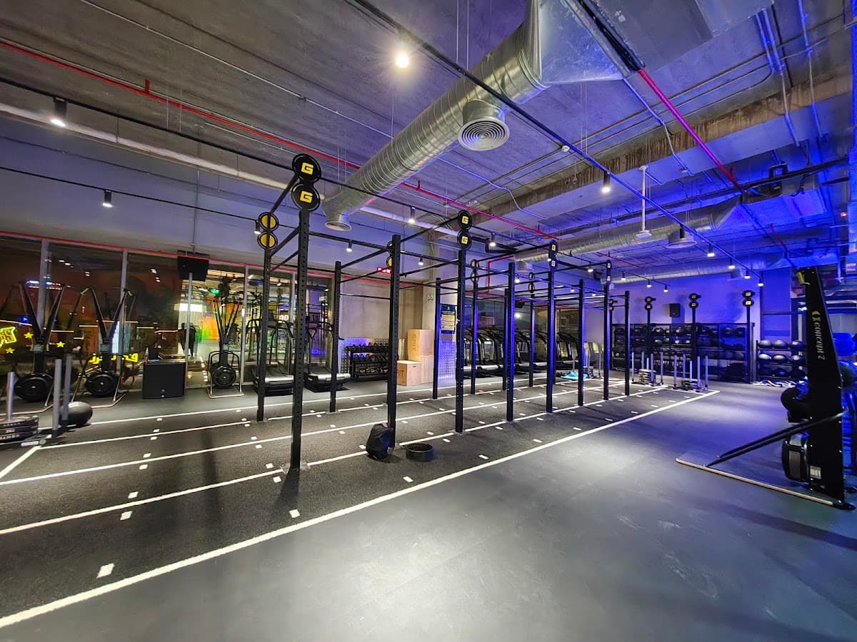 GymNation Tahlia Street Men's | Best Gym in Jeddah