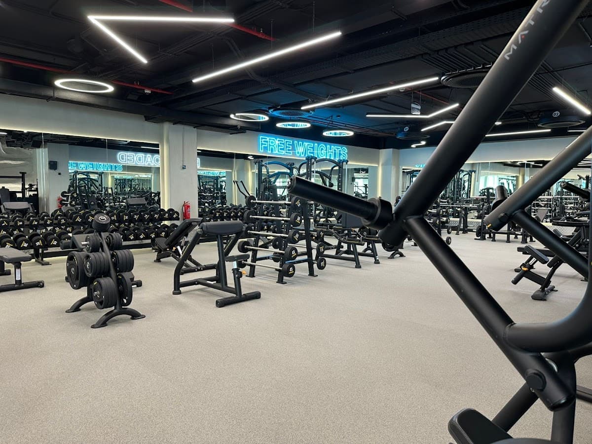 1Fit Gym - Men