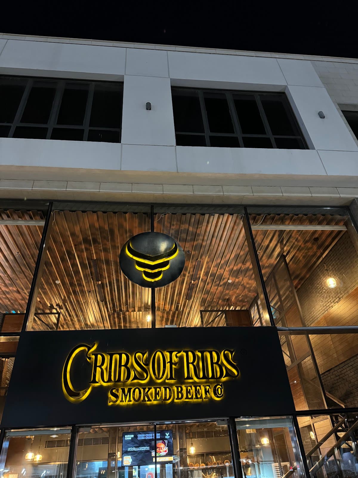 CRIBS OF RIBS