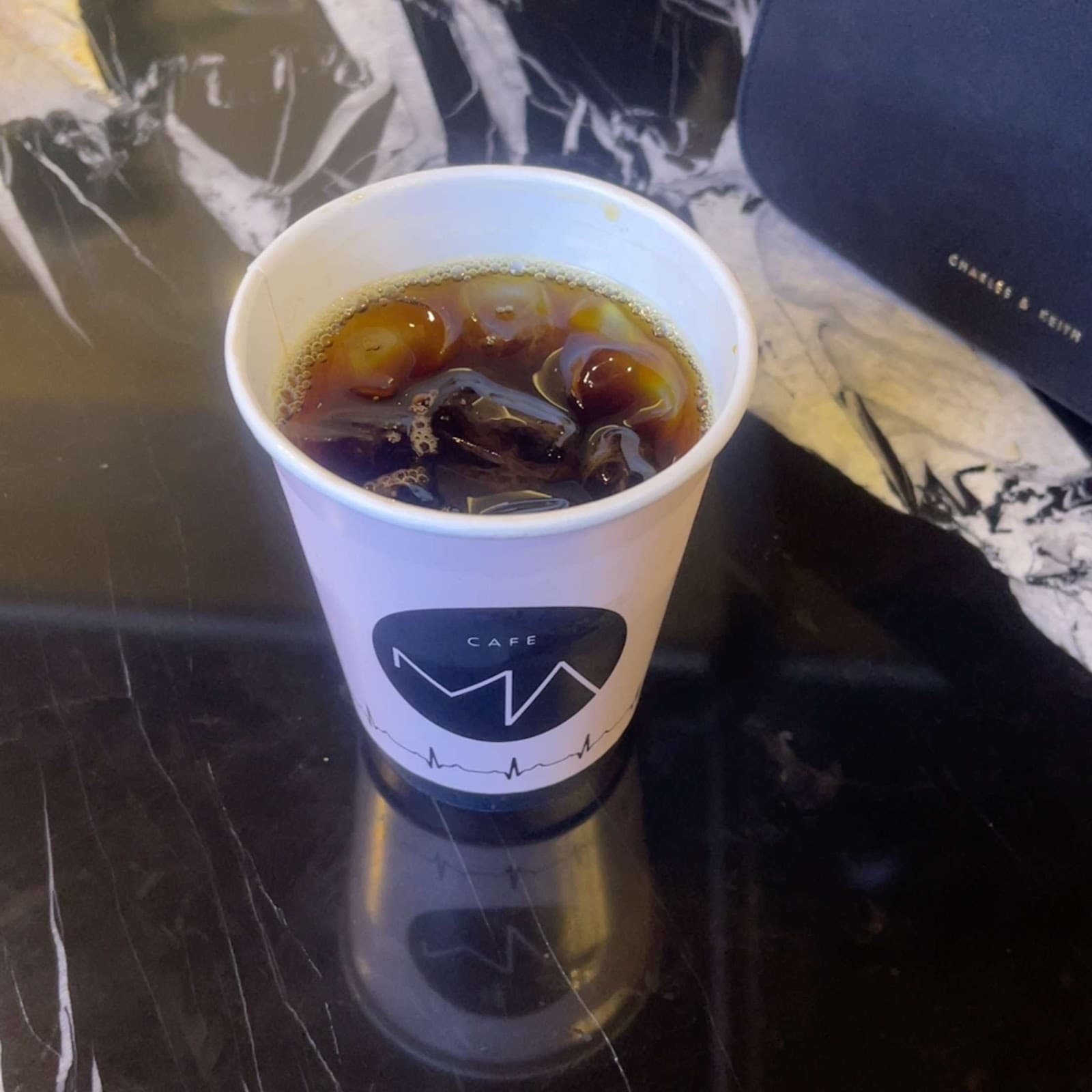 ام ايه كافية