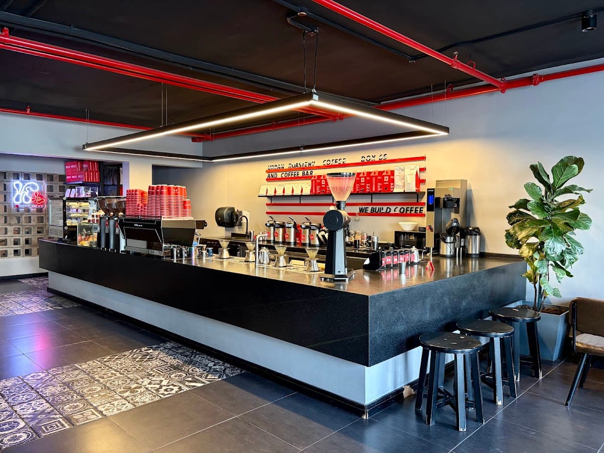 Urban Roastery & Coffee Bar - Hamra