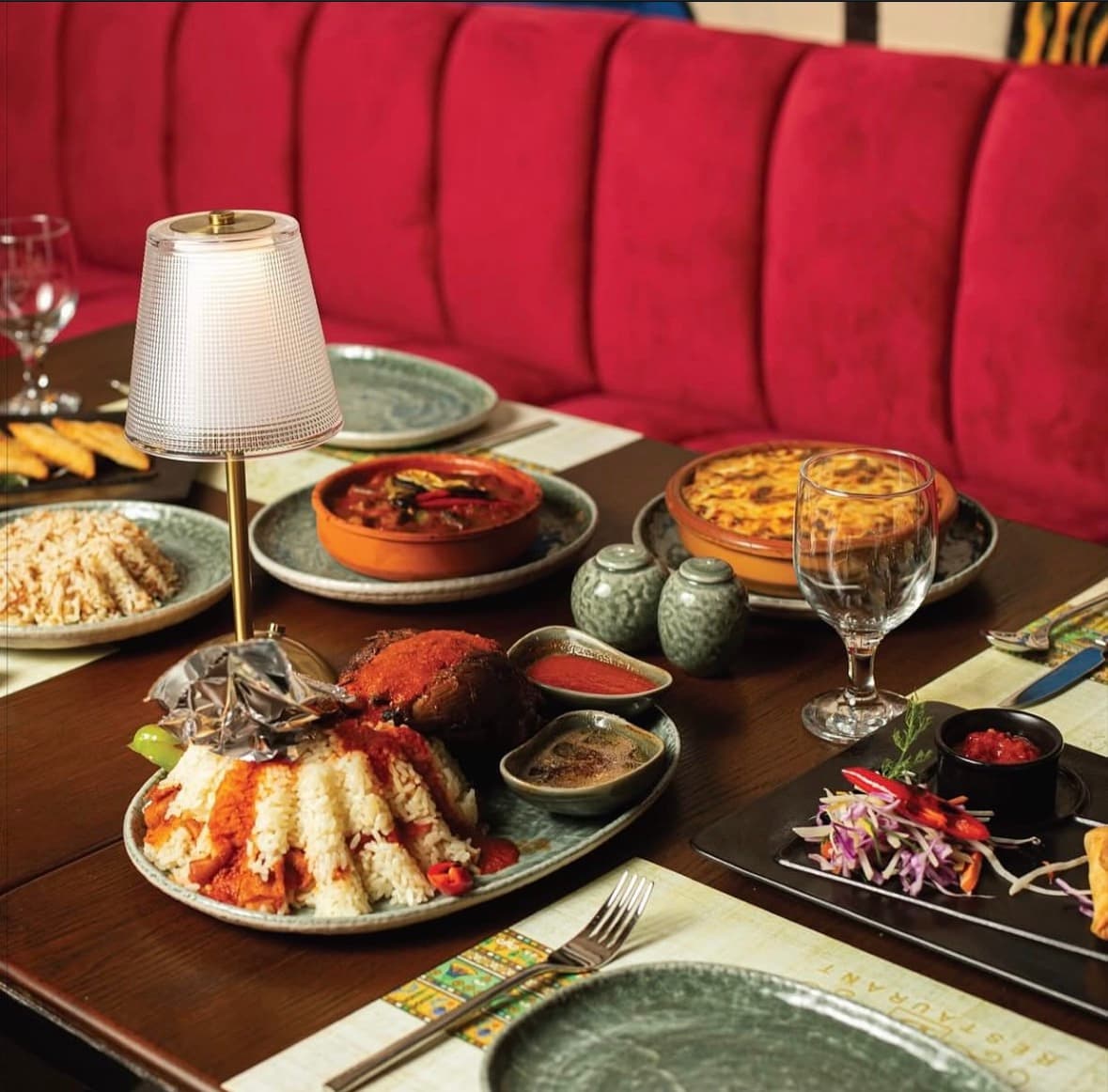 مطعم بلكونه | Balcona Restaurant