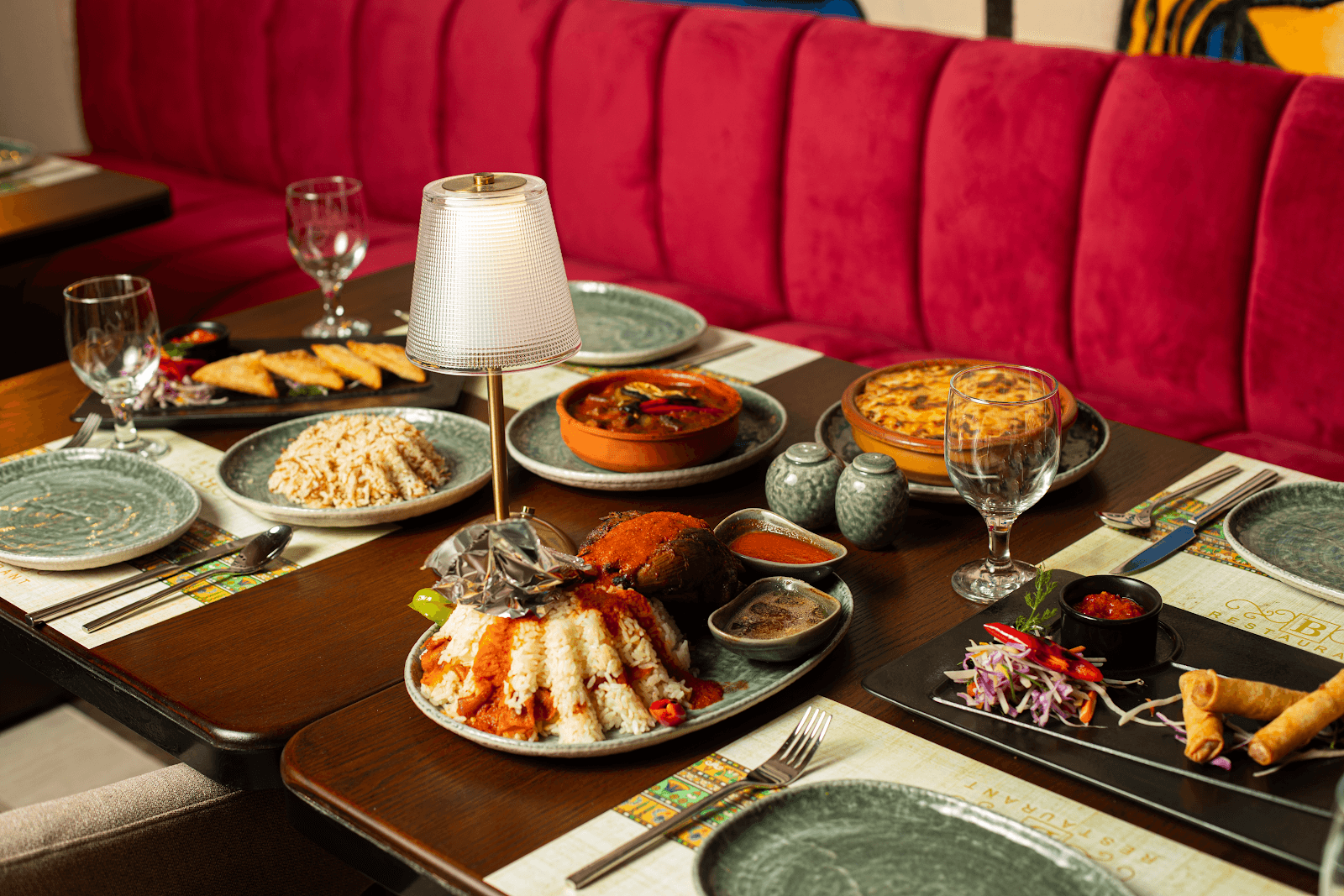 مطعم بلكونه | Balcona Restaurant