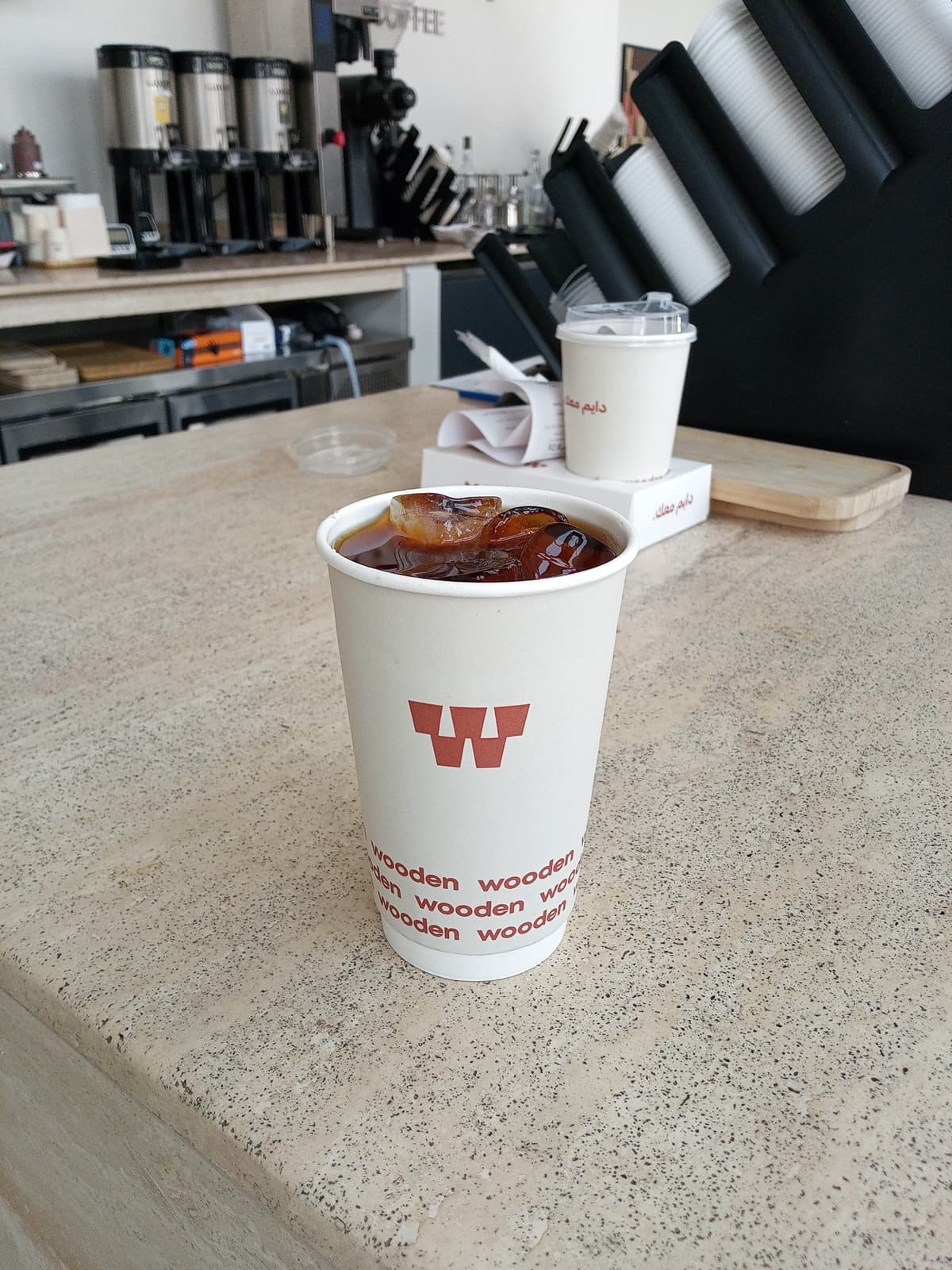 وودن كوفي | Wooden Coffee