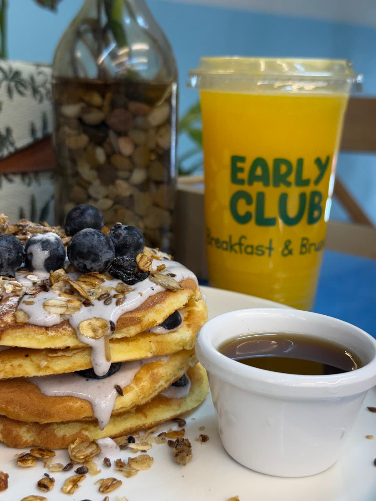 Early club - Breakfast & Brunch