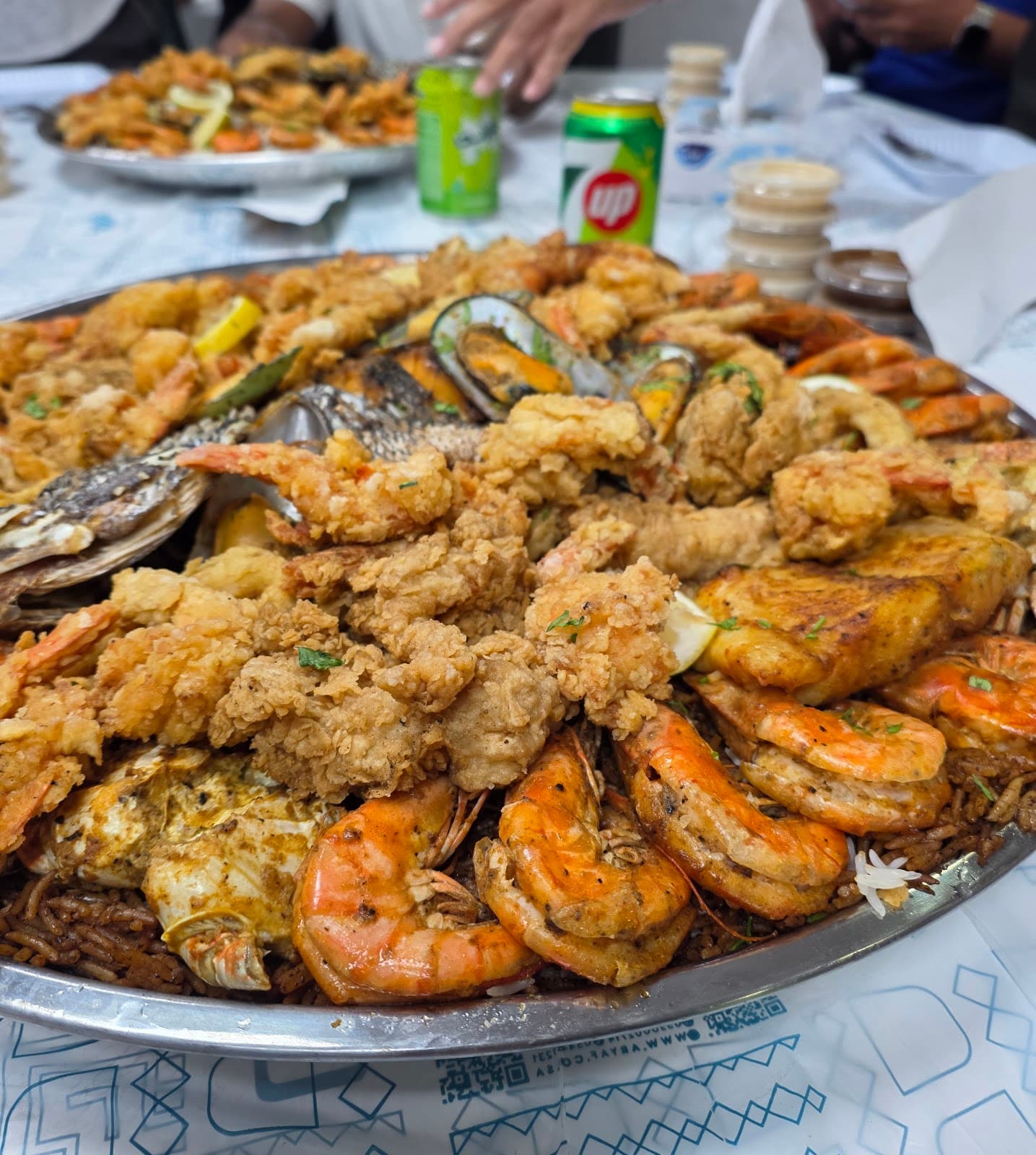 Operation seafood restaurant/ مطعم اوبريشن سي فود للمأكولات البحرية
