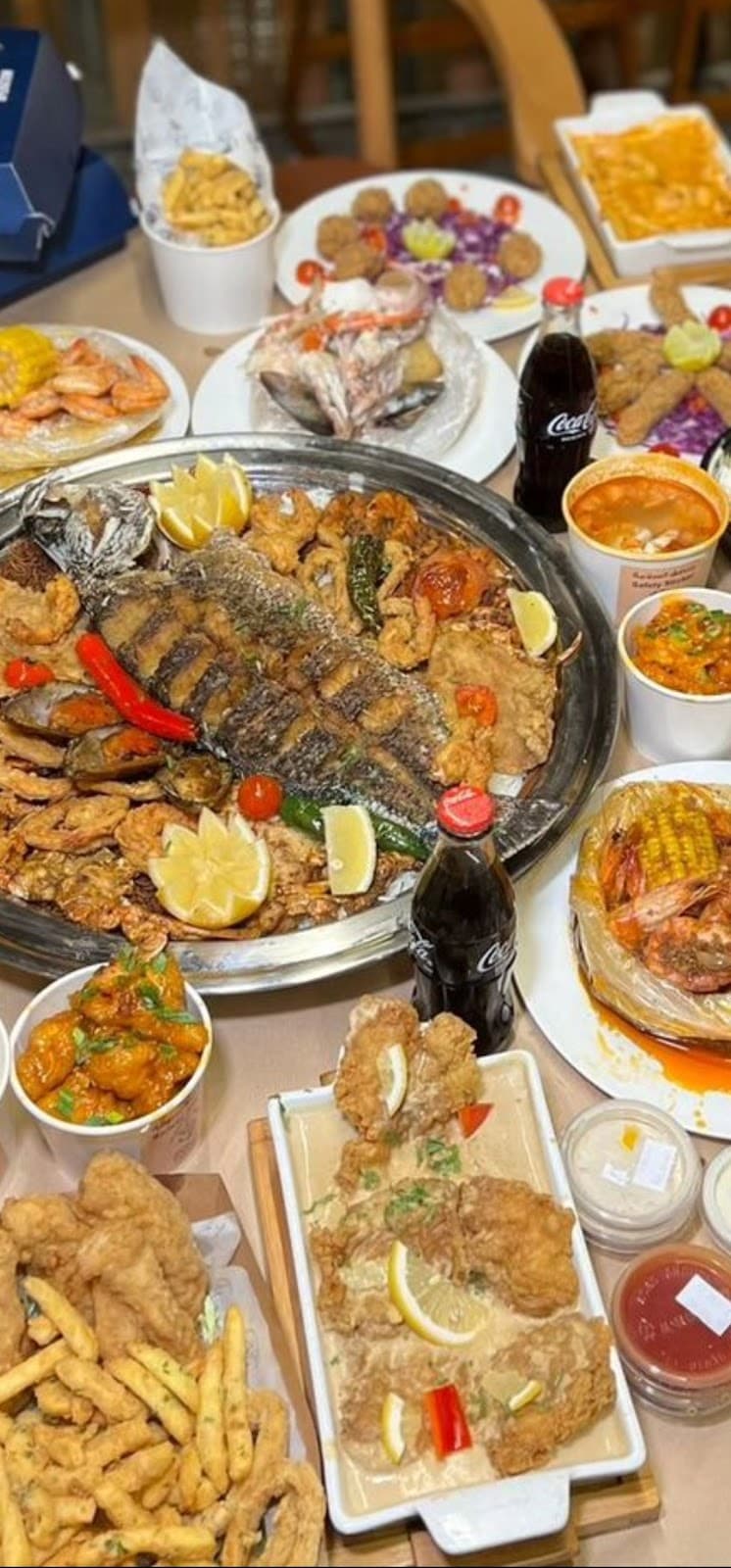 Operation seafood restaurant/ مطعم اوبريشن سي فود للمأكولات البحرية