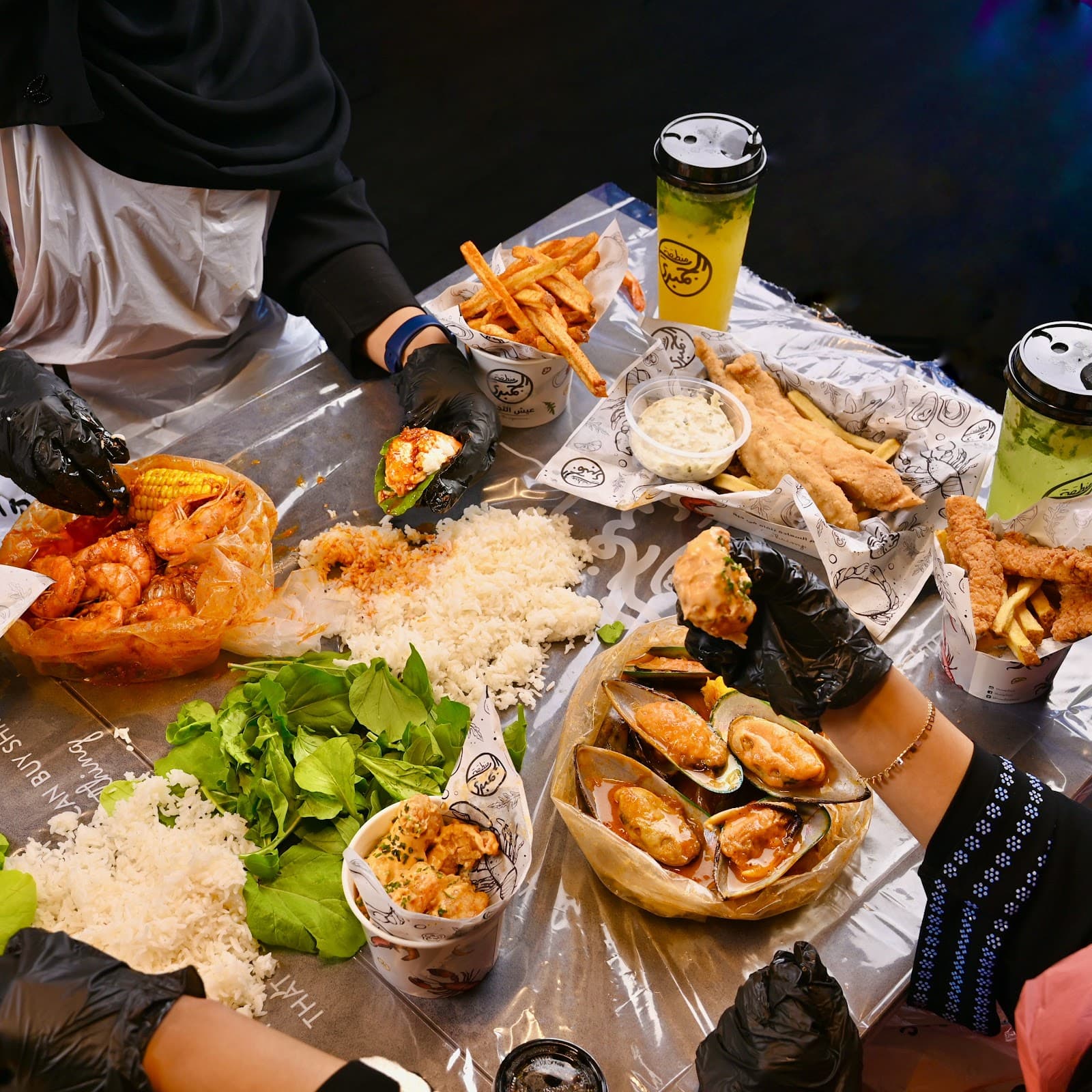 Shrimp Zone