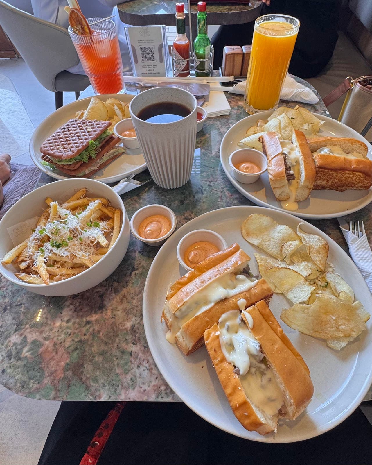 SANS Sandwich Bar