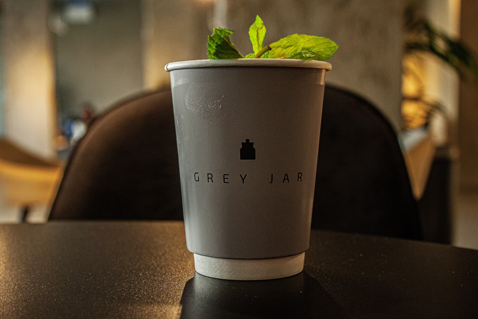 GREY JAR