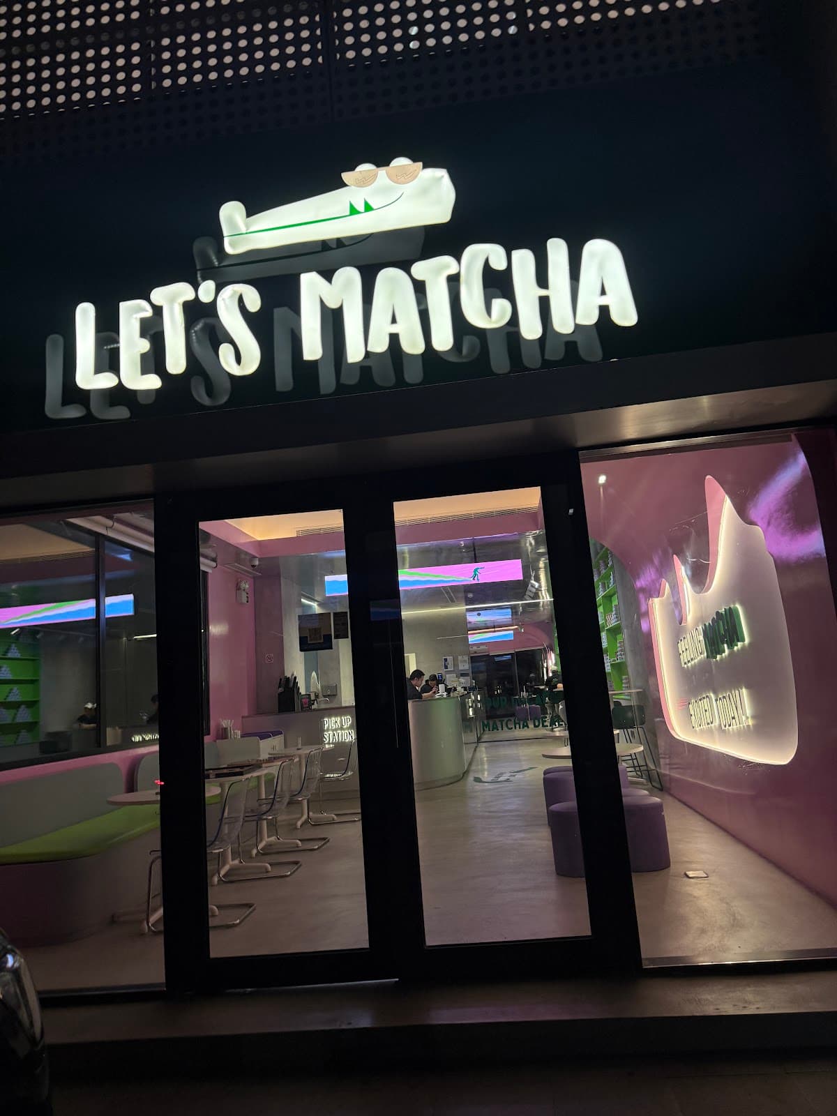 LET’S MATCHA