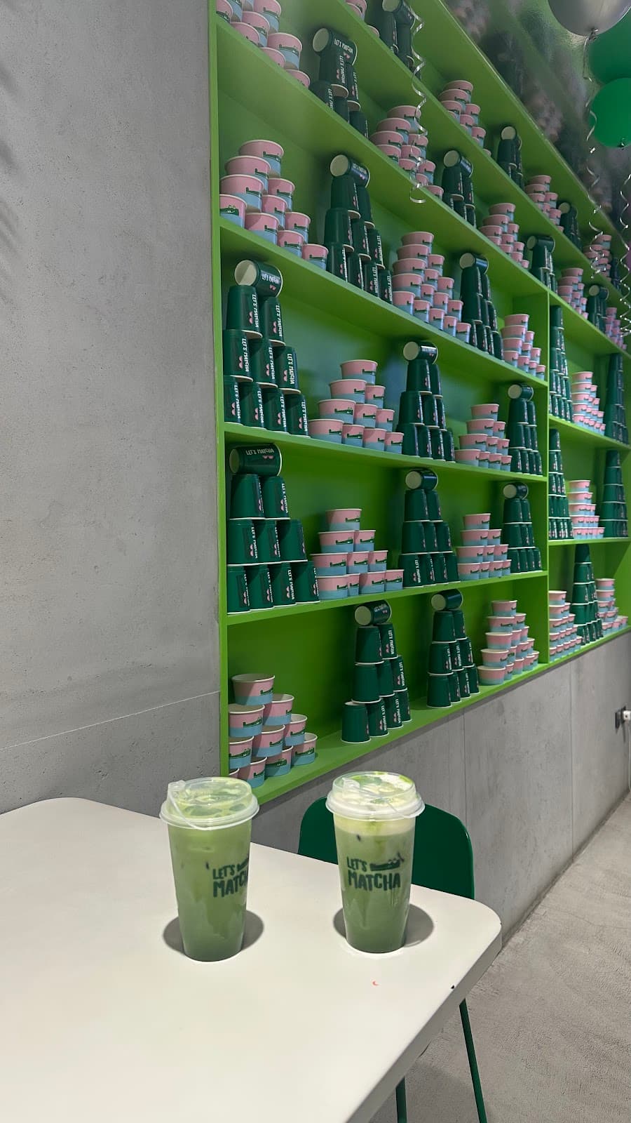 LET’S MATCHA