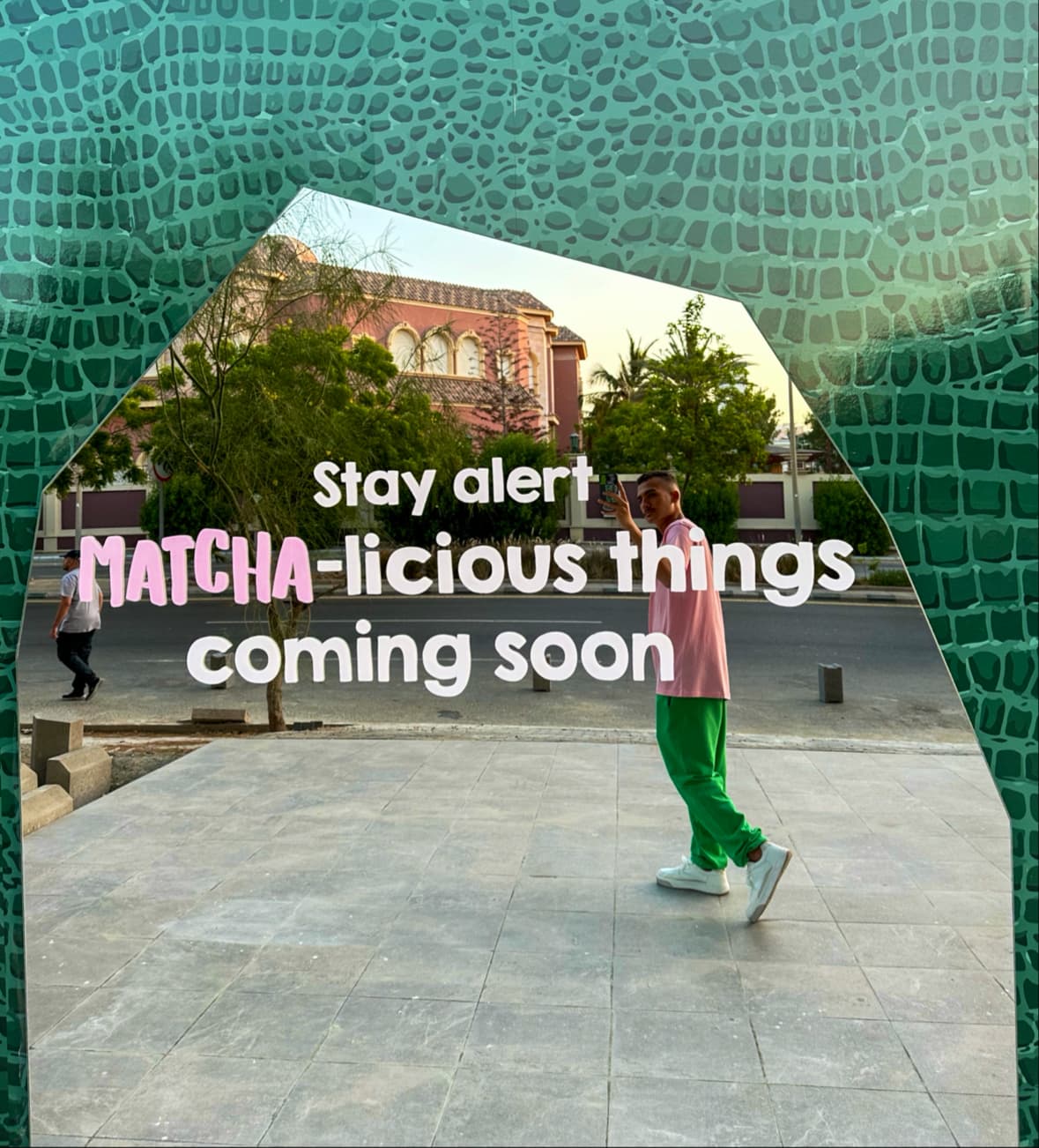 LET’S MATCHA