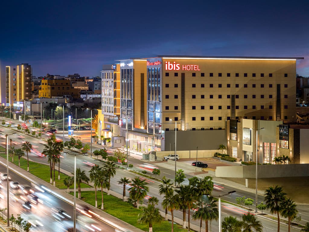 ibis Jeddah Malik Road