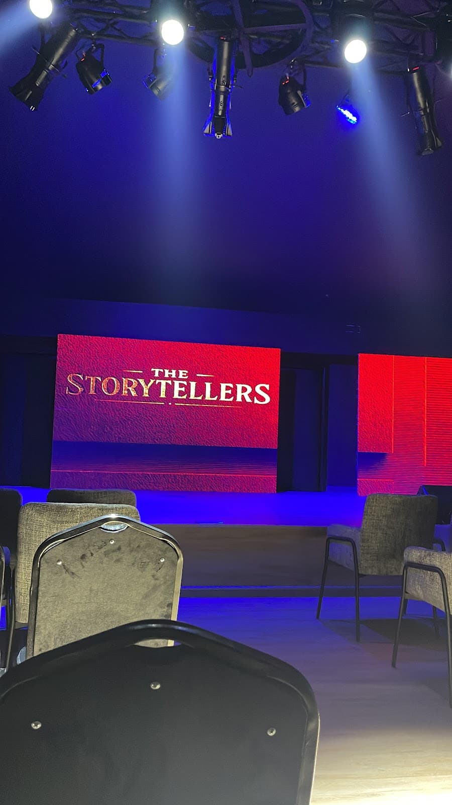 مسرح ذا ستوري تيلرز The Storytellers Theater