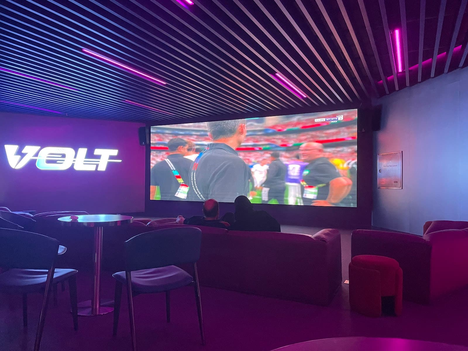 Volt entertainment centre