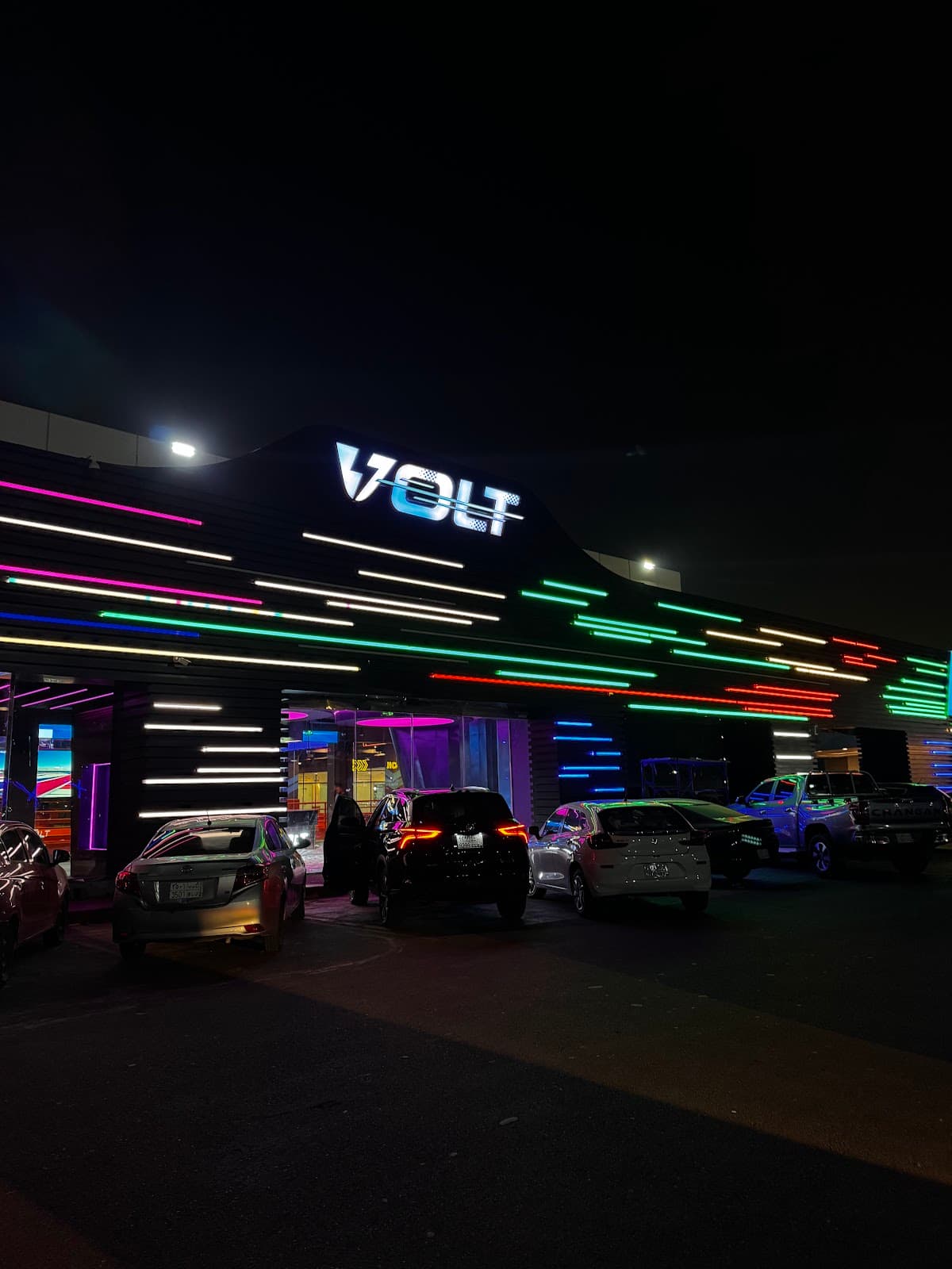 Volt entertainment centre