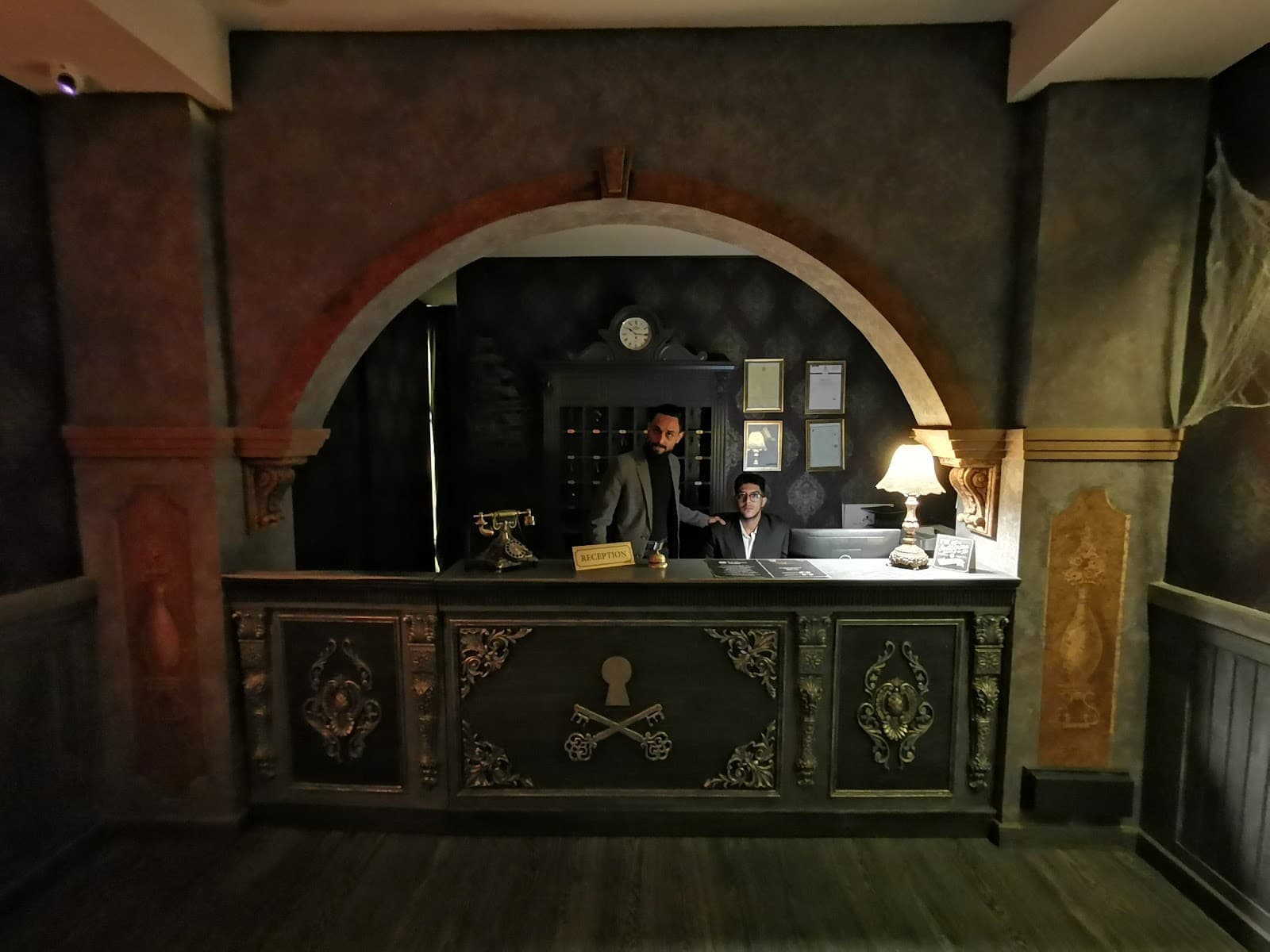 The Escape Hotel