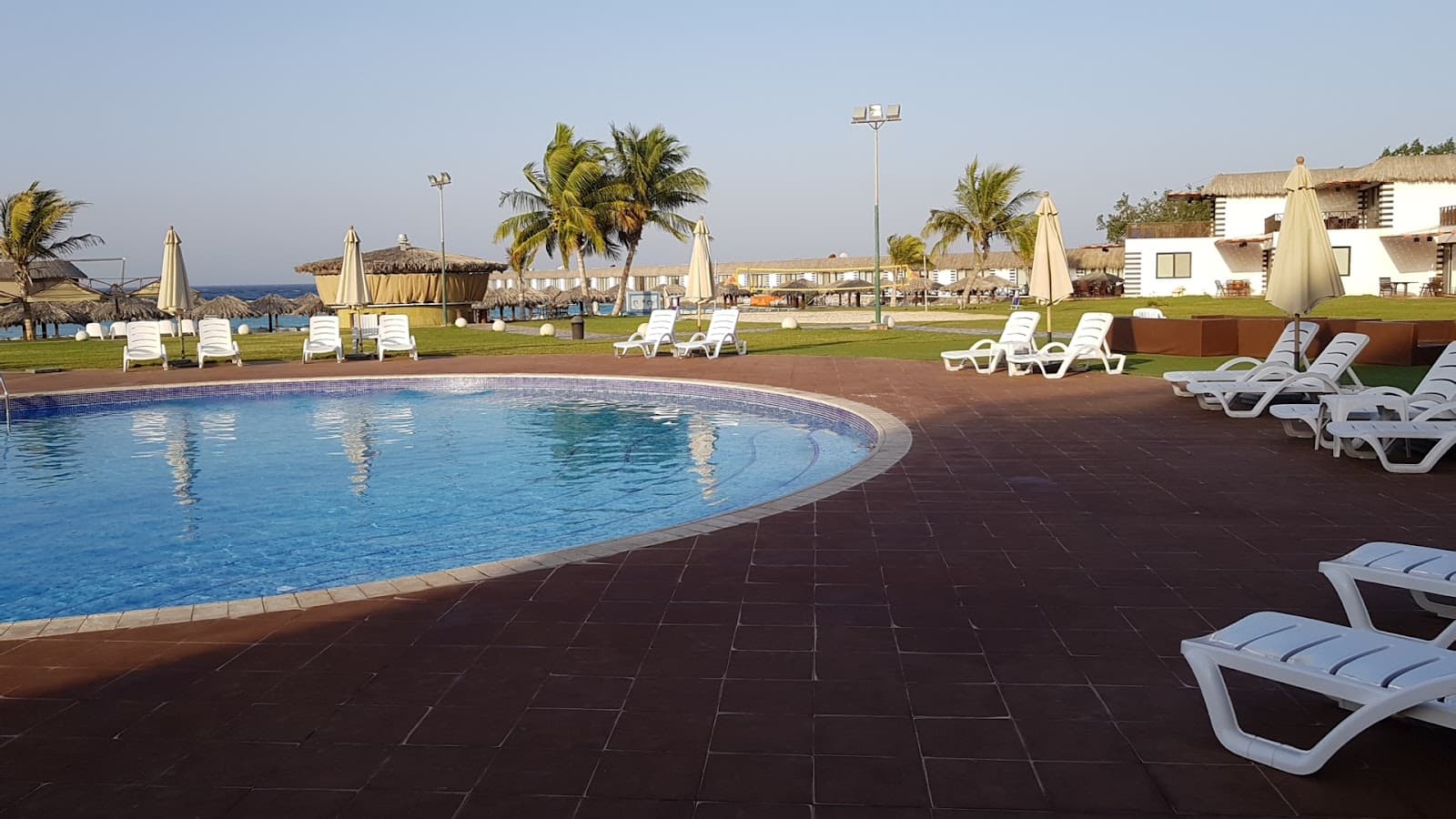 La plage