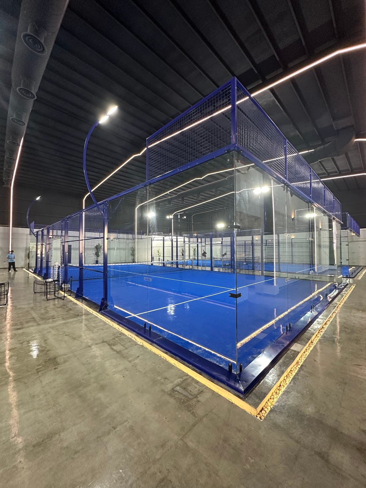 The One Padel Courts