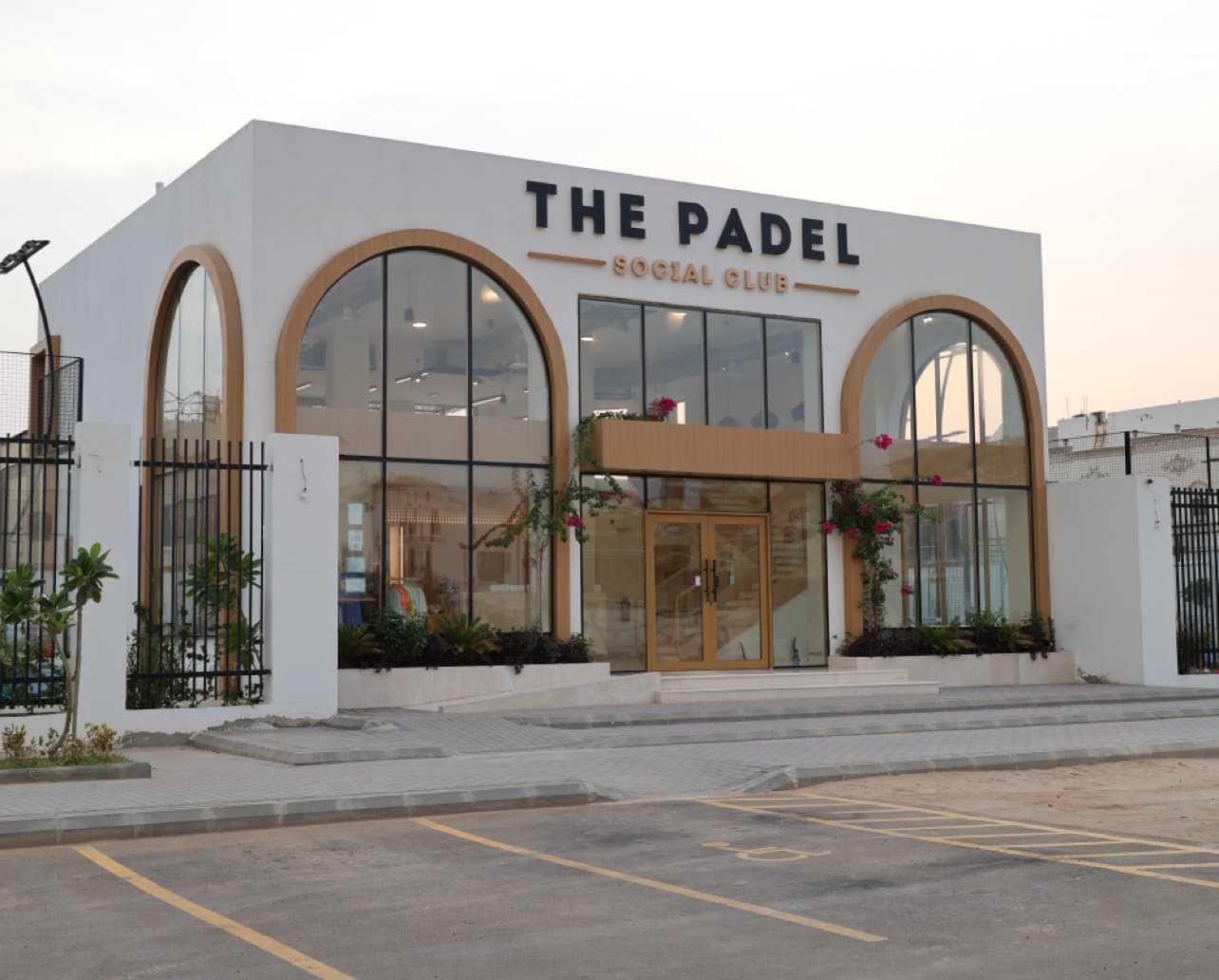 The Padel Social Club