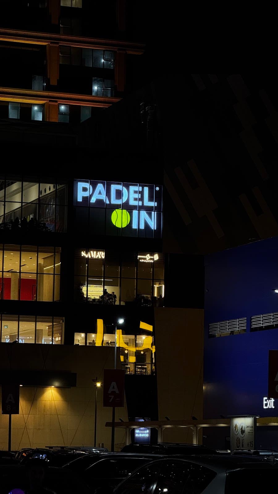 Padel IN Jeddah Park