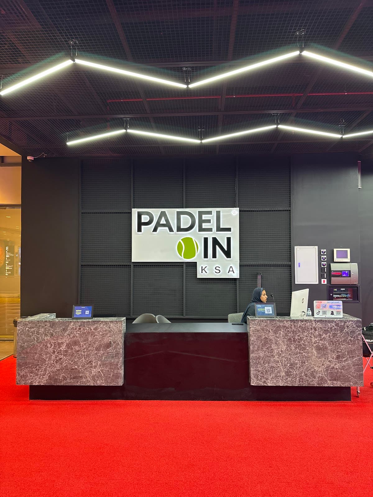 Padel IN Jeddah Park