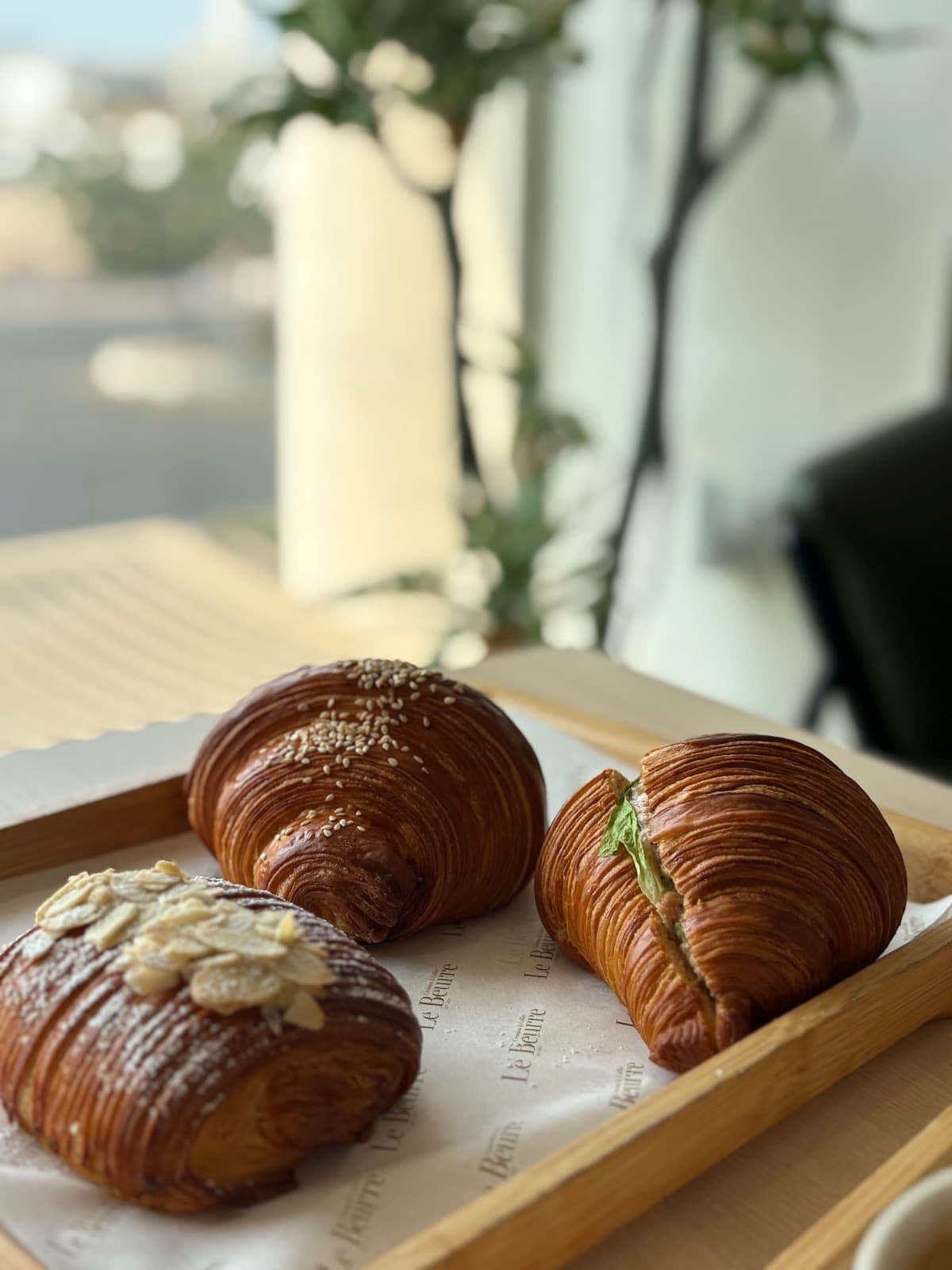 Le Beurre Bakery مخبز لوبيغ