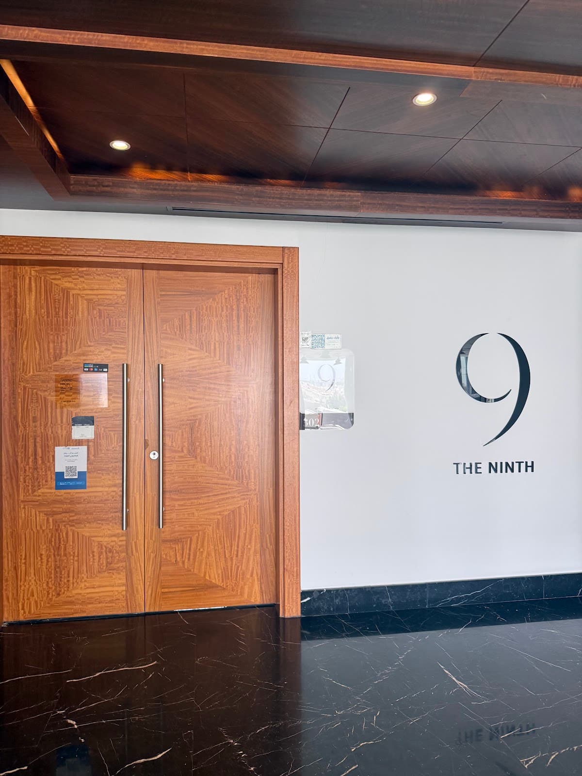 The ninth