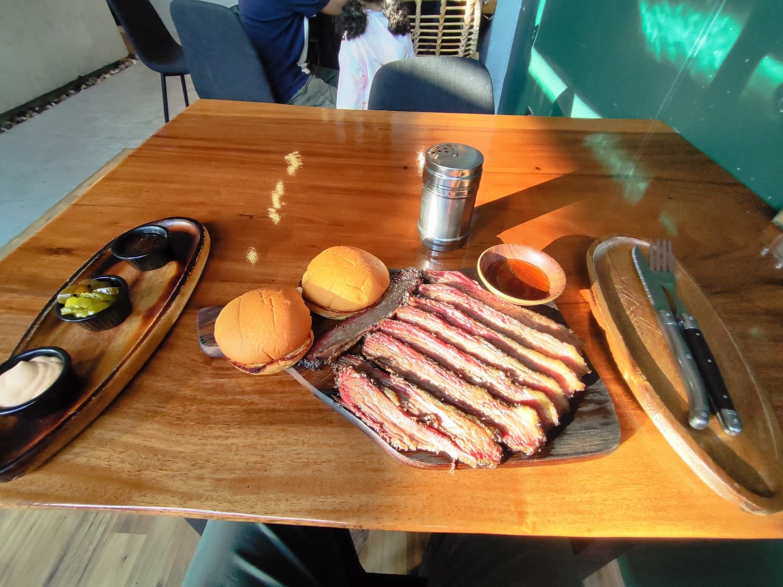 Mr. Brisket
