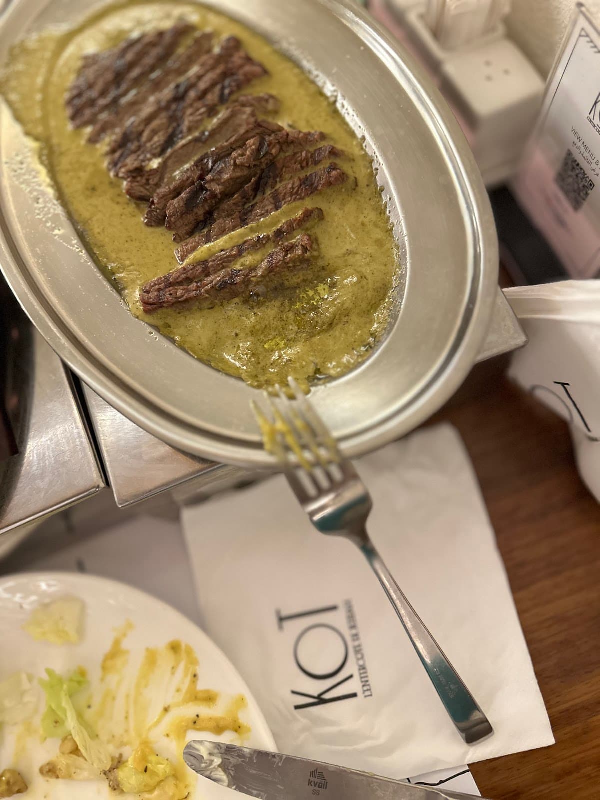 كوت انتركوت دي جدة | Kot l'entrecote de Jeddah