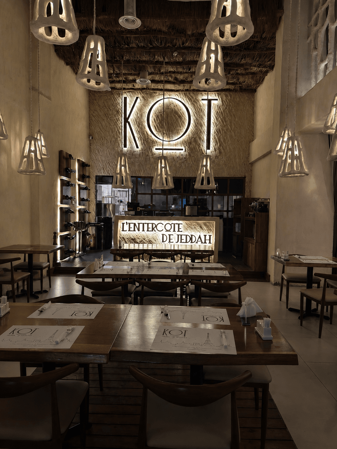 كوت انتركوت دي جدة | Kot l'entrecote de Jeddah