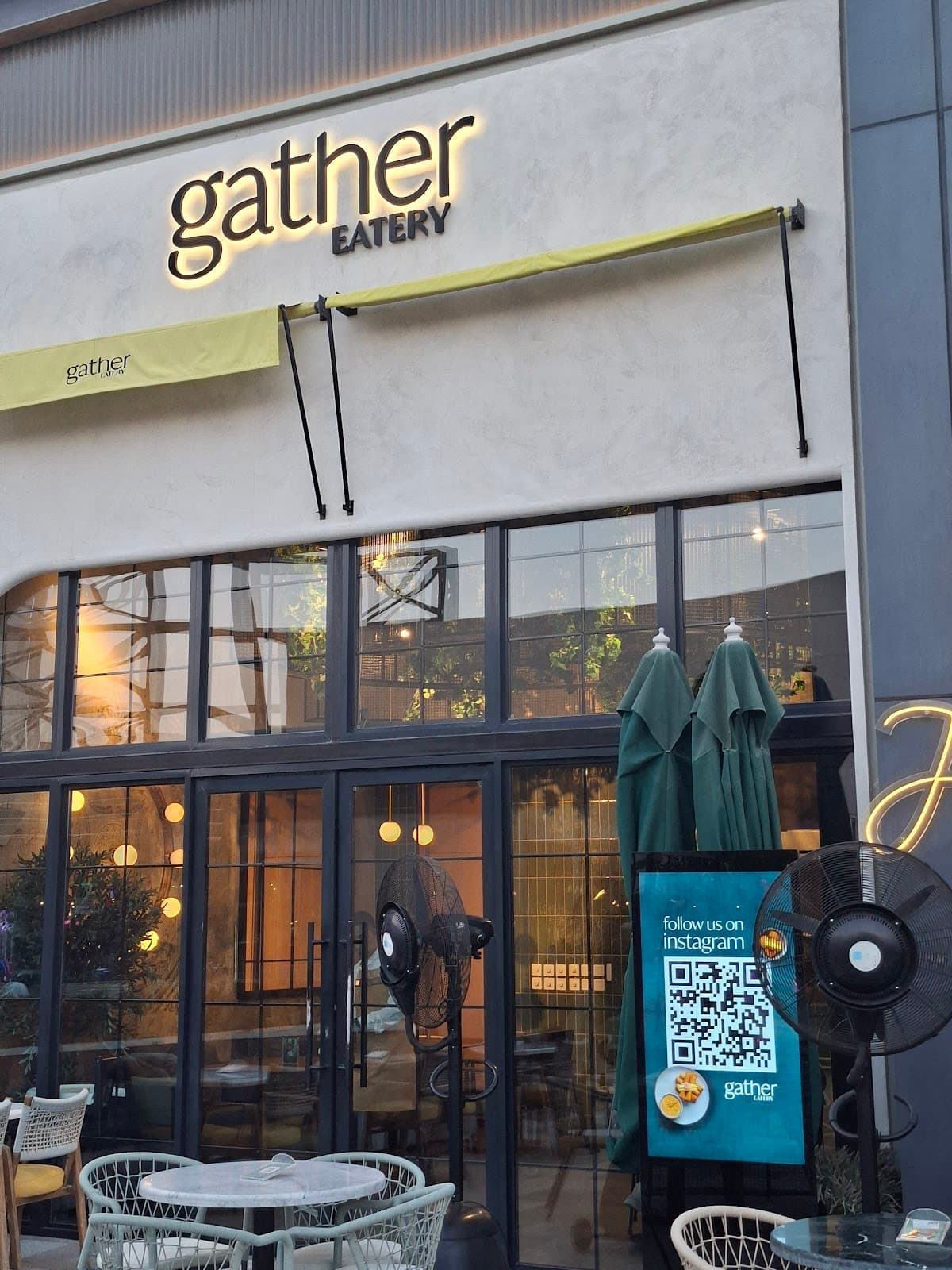 gather