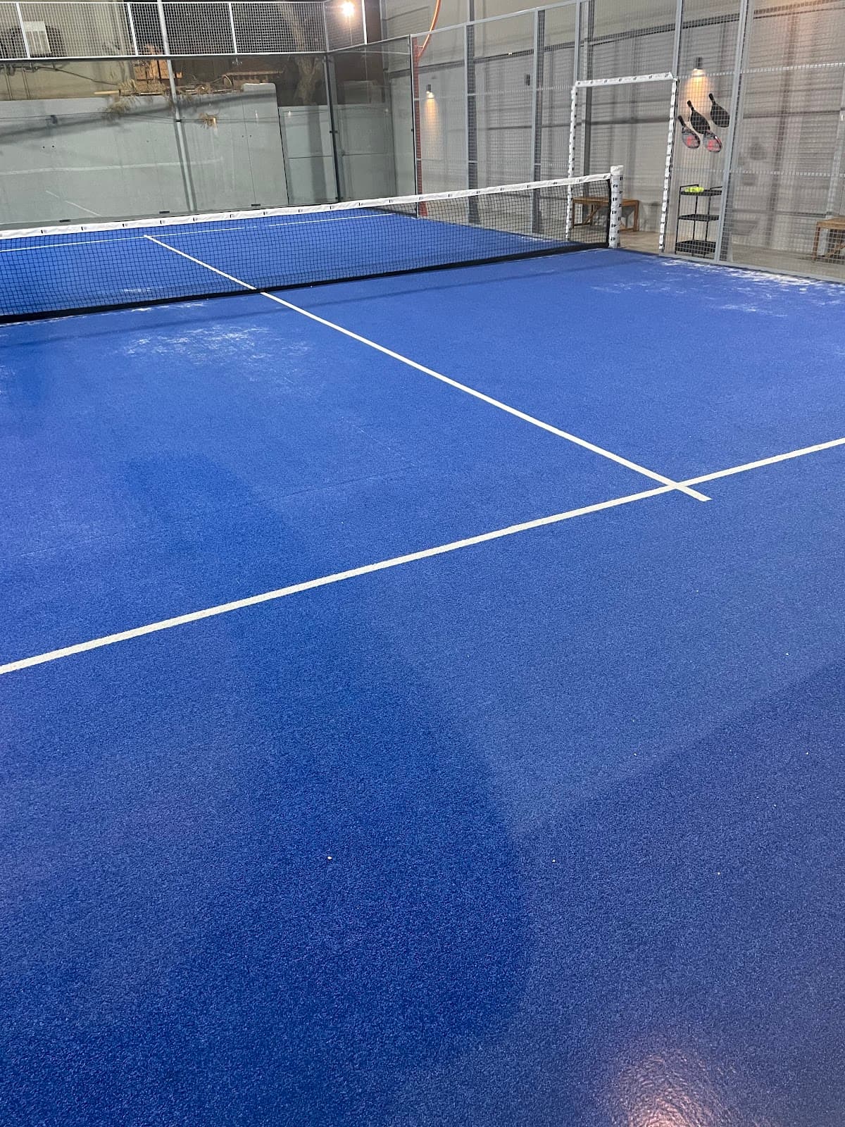 V padel
