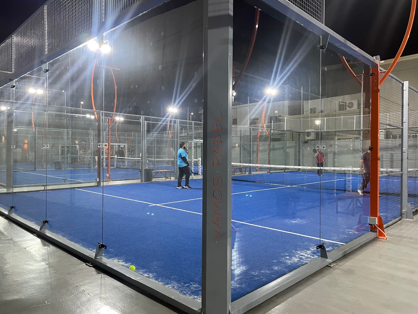 V padel
