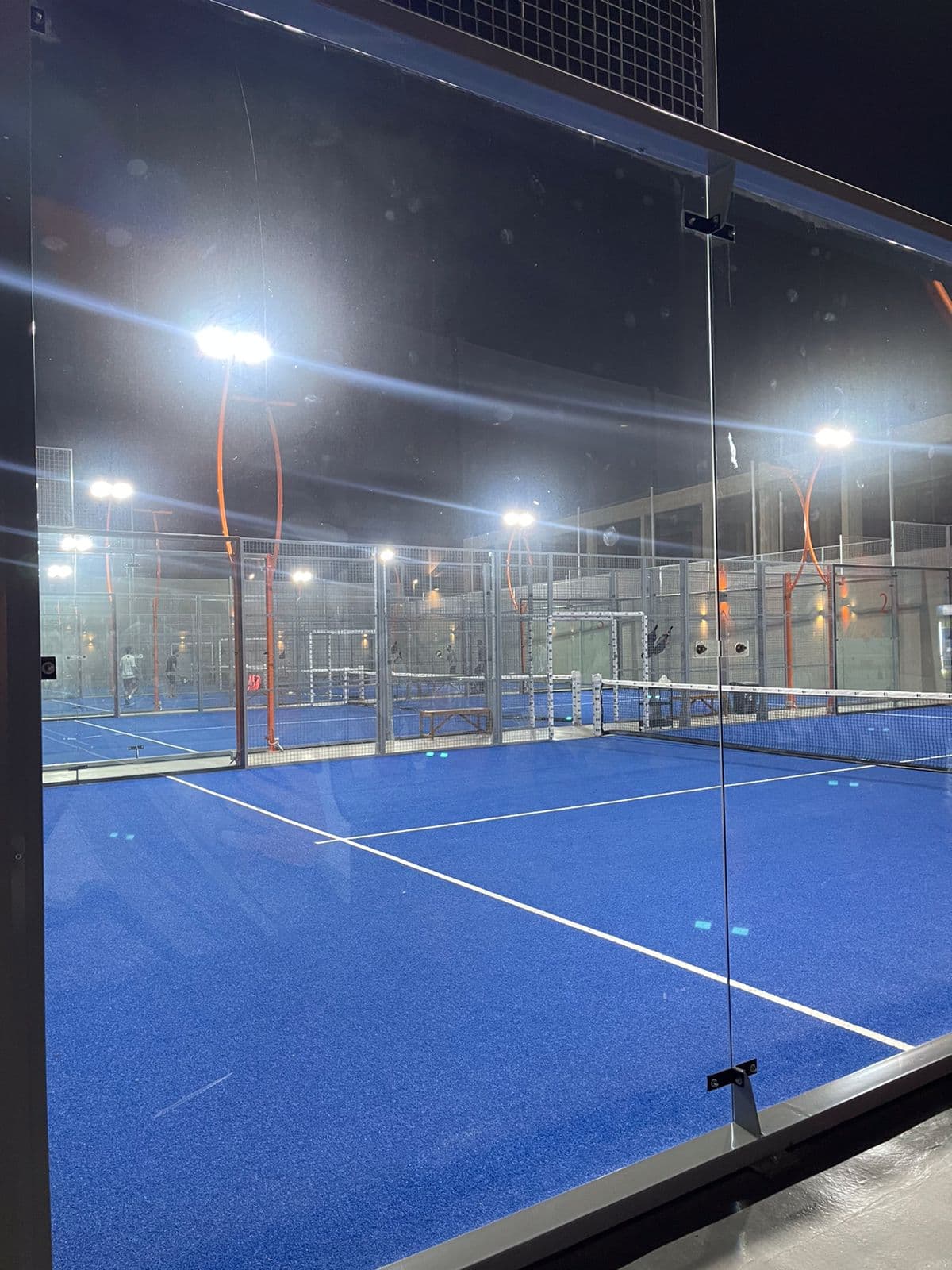 V padel