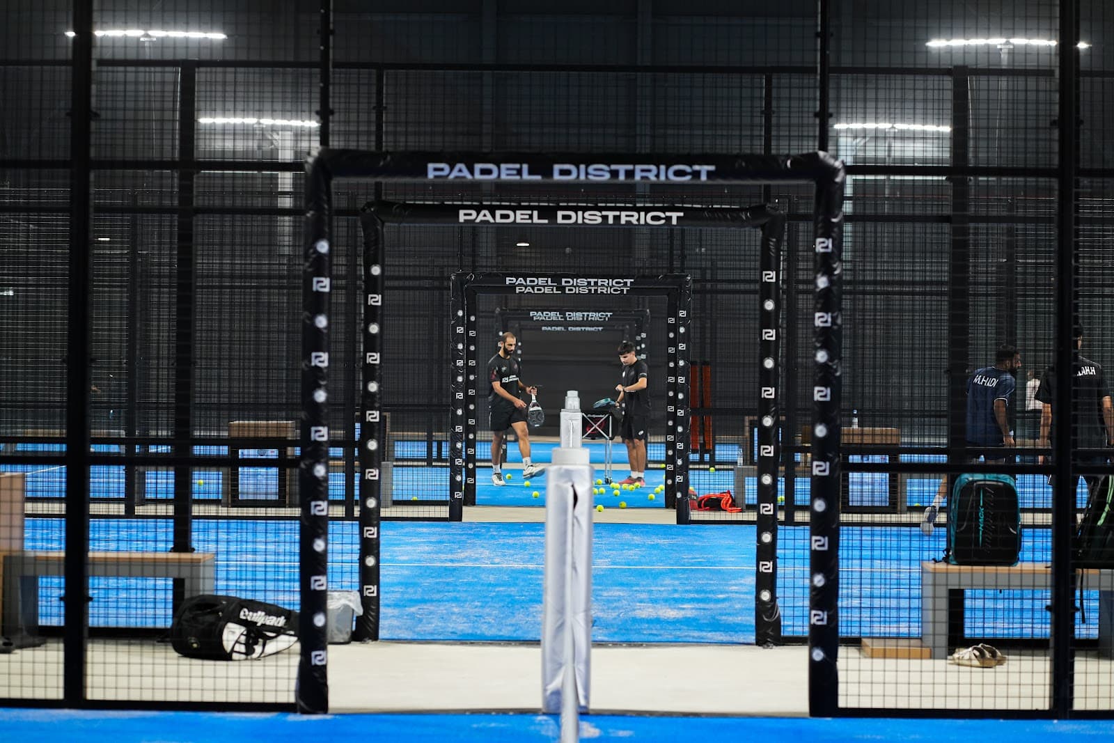 Padel District حي البادل