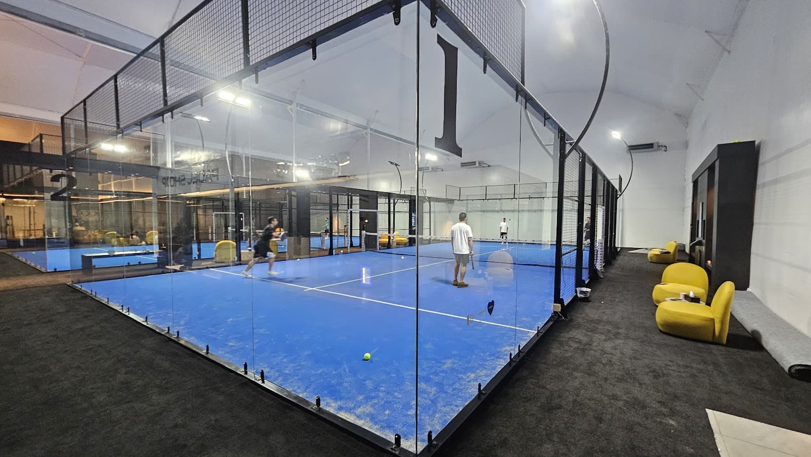 Deem Padel Club - Indoor Lounge