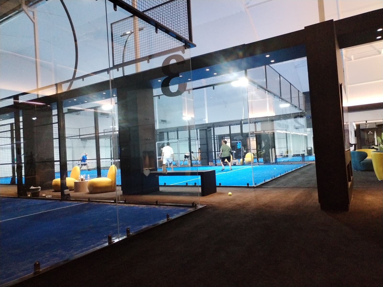 Deem Padel Club - Indoor Lounge