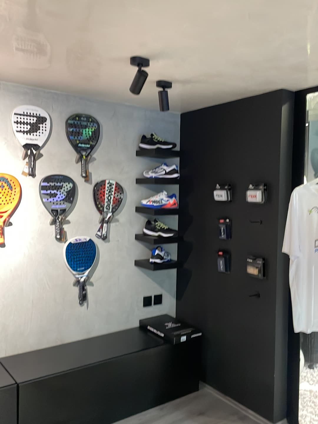 Deem Padel Club - Indoor Lounge