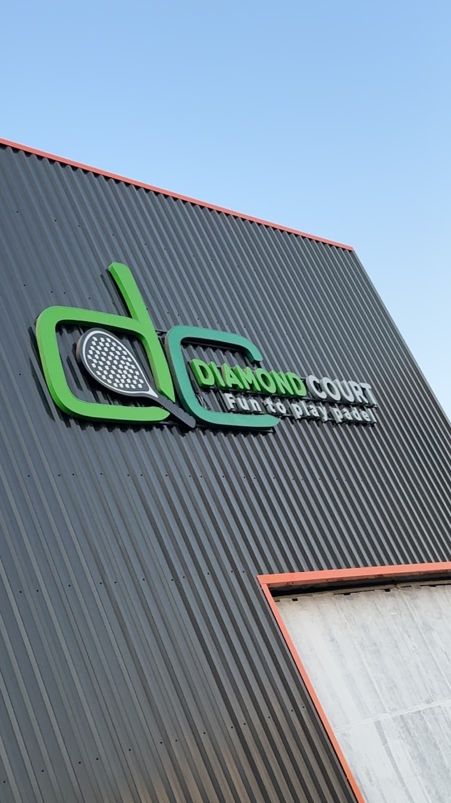 Diamond Padel Court