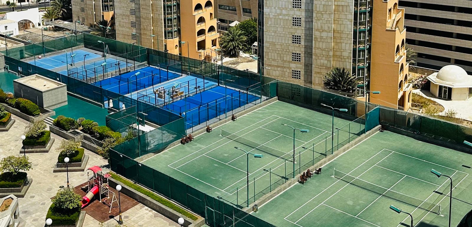 Hilton Fitness | Padel Court