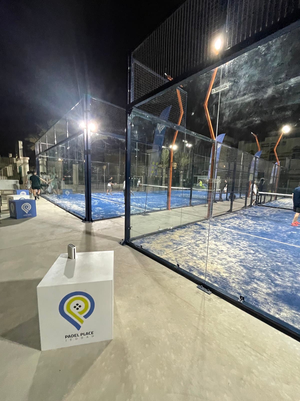 The Padel Place Jed