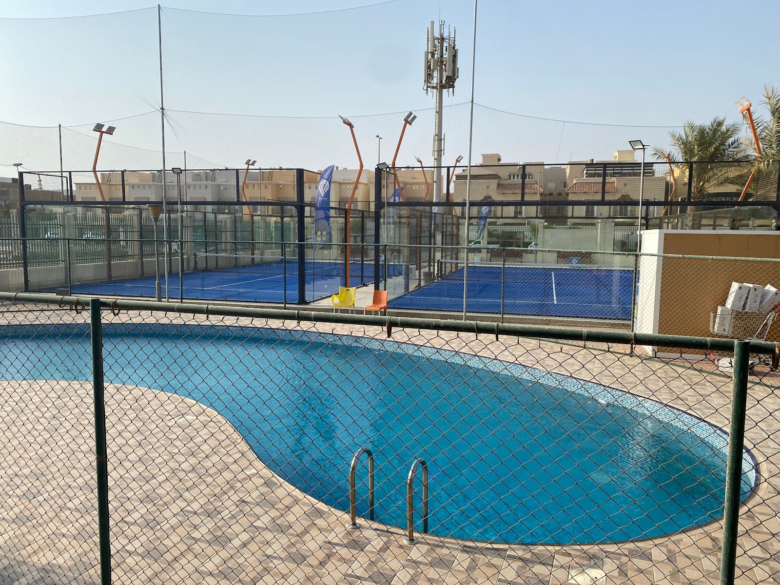 The Padel Place Jed