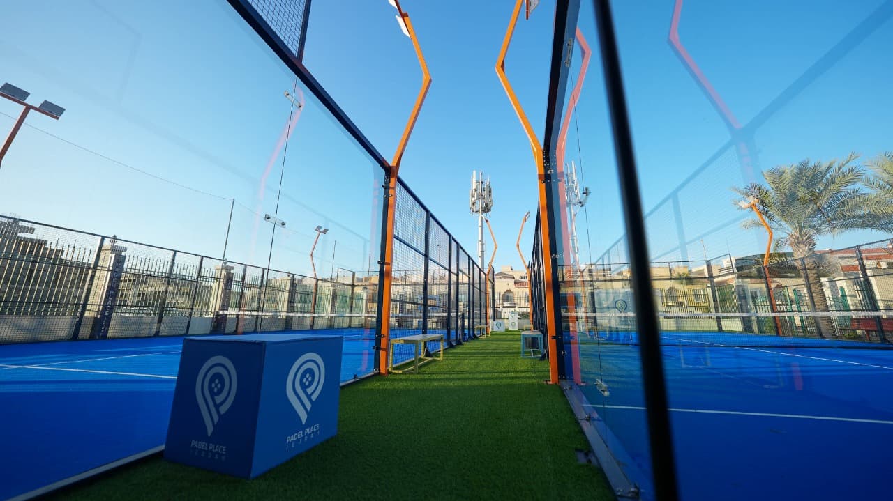 The Padel Place Jed