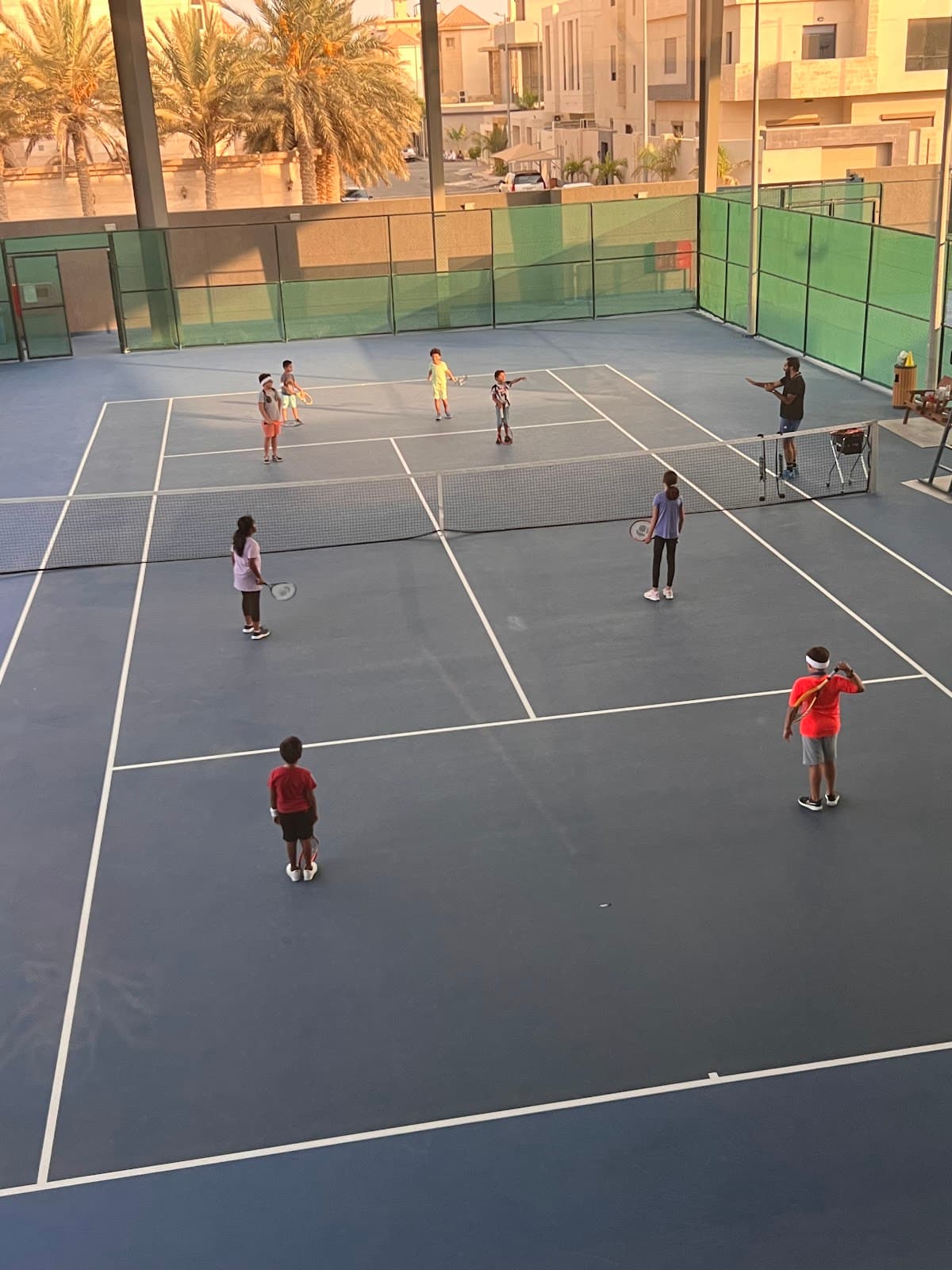 The Professional Tennis Academy - Vamos