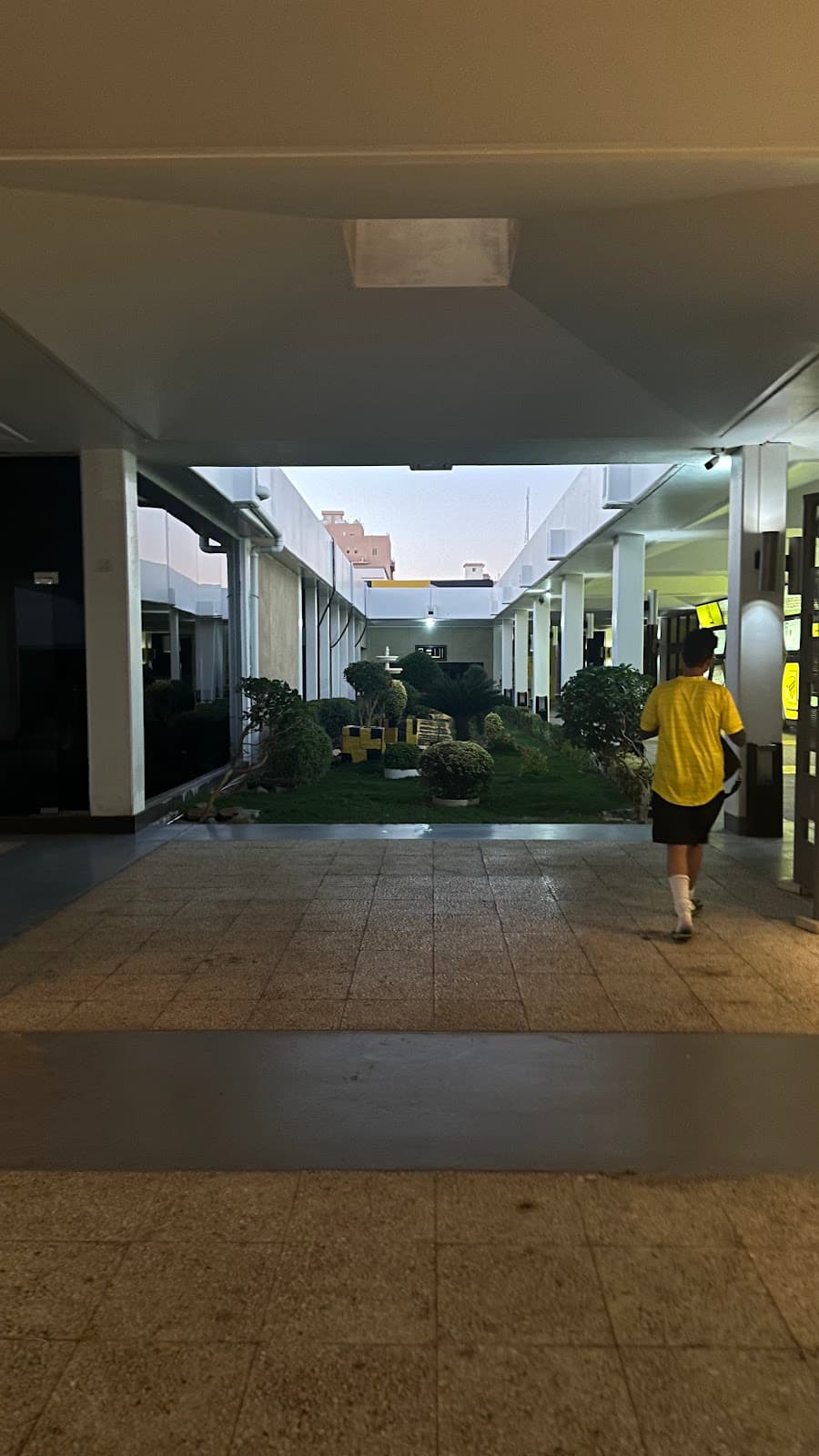Tennis Courts of AL-ITTIHAD Club