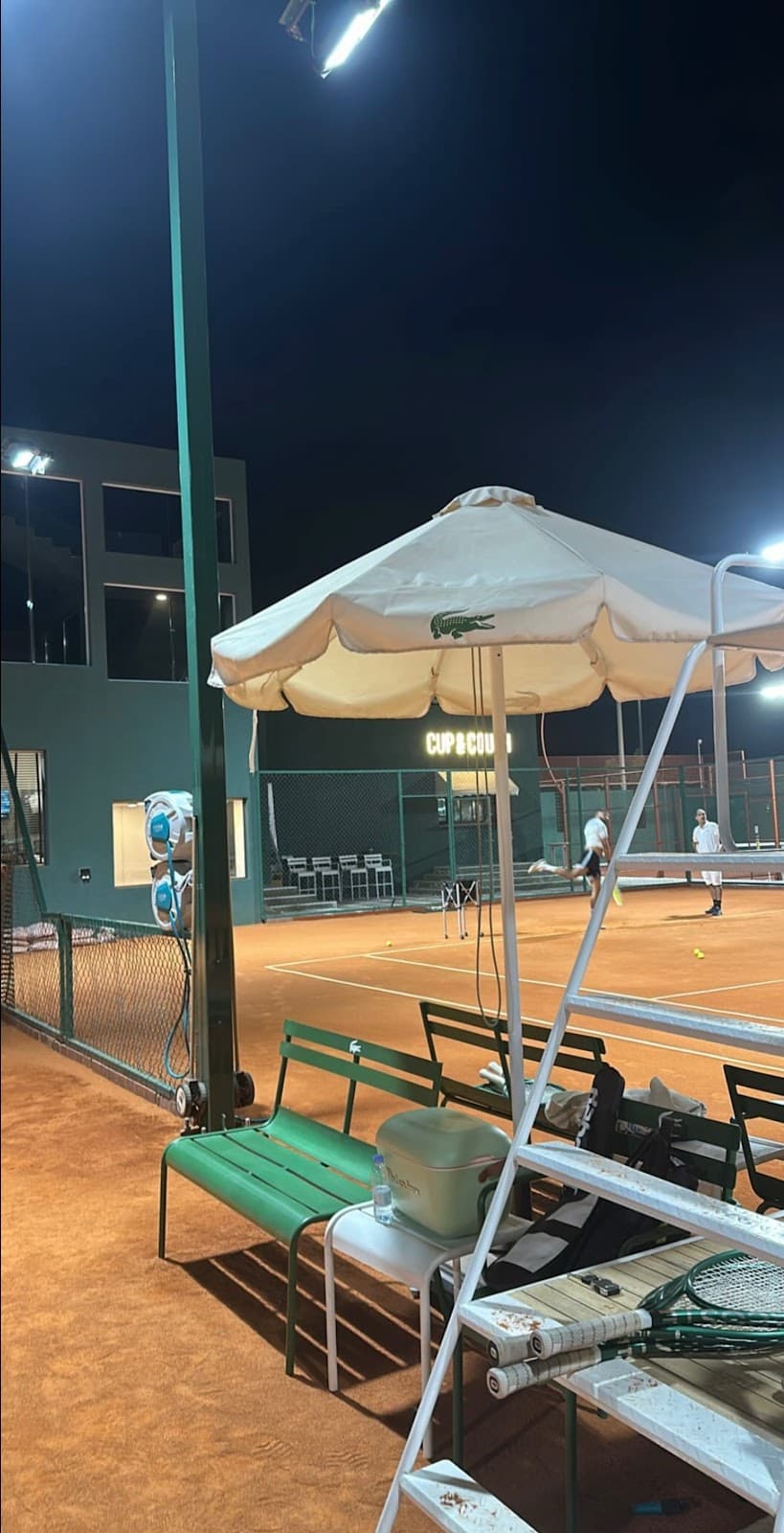The Racquet Space