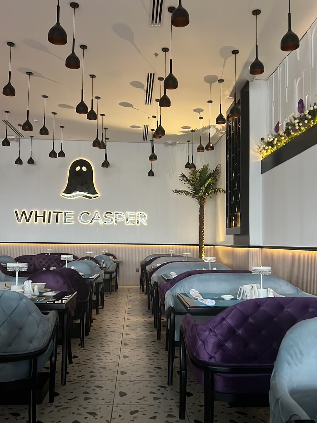 مطعم وايت كاسبر White Casper Restaurant & Hookah